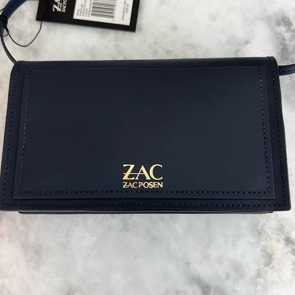 Zac Posen crossbody earthette crossbody NWT Parisian nights color ZP5579-402 - Picture 7 of 10